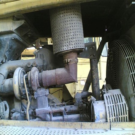 USED CATERPILLAR BULLDOZER D7H
